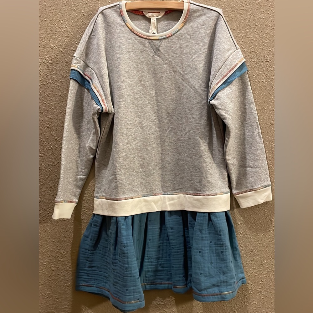 NWT Matilda Jane - Mila Sweatshirt Dress - Size 10